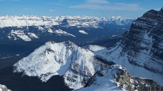 Little Temple and Bow Valley