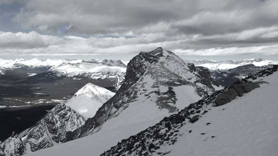 The very easy-looking Haddo's ascending slope