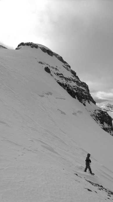 Ben with Aberdeen behind
