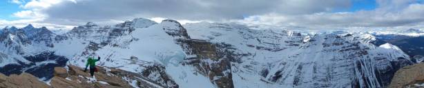Partial Summit Panorama. Click to view large size.