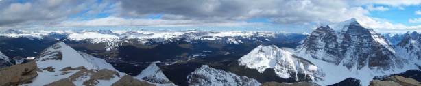 Partial Summit Panorama. Click to view large size.