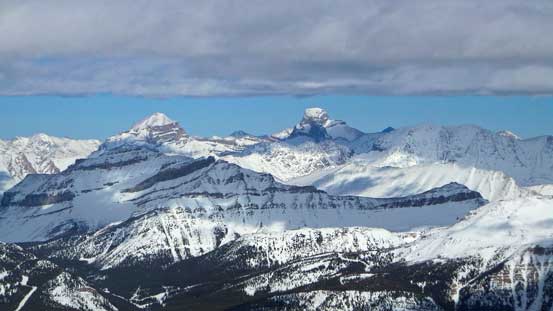 The giants - Douglas and St. Bride