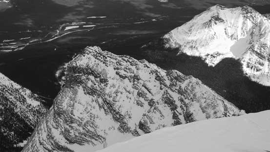 Hard to believe this is Sheol Mountain