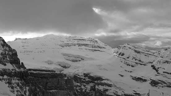 Mt. Victoria the icon of Lake Louise