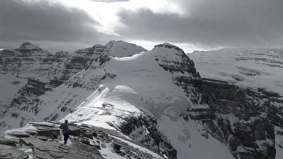 Looking towards Mt. Aberdeen