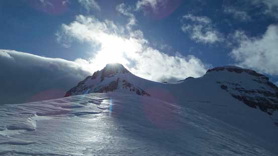 Now we had to re-slog back to Aberdeen's shoulder