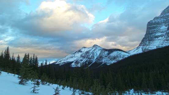 Almost dusk now. We still had a long way back home.