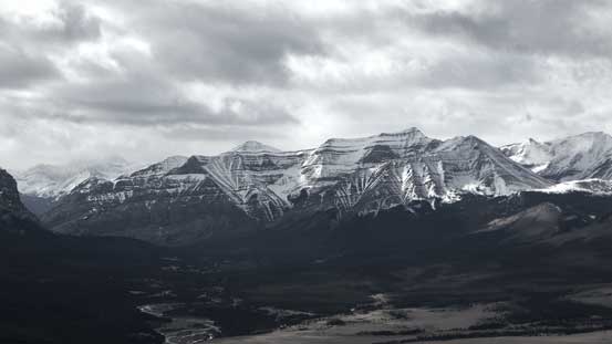 Wapiti Mountain brings back some good memories from 2 years ago