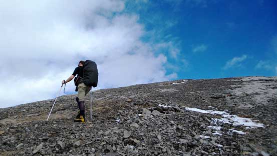 Upwards and onwards...