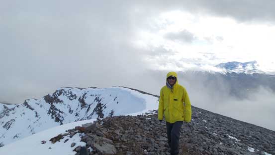Me on the summit of Eagle Mountain