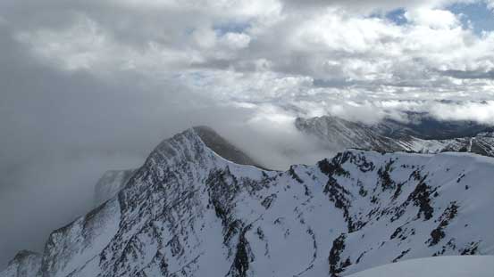 Another view from the summit. Looking south
