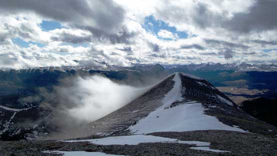 Time to start descending