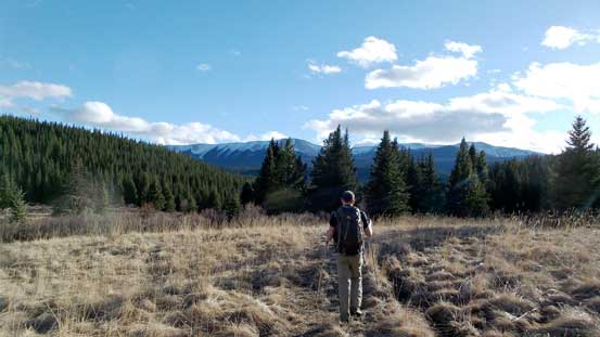 Down to the ATV Road now