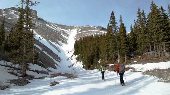 We found a fast way up!!