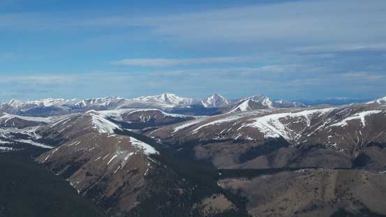 Some easy-looking peaks towards North