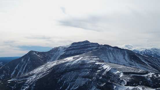 Barrier Mountain towards south