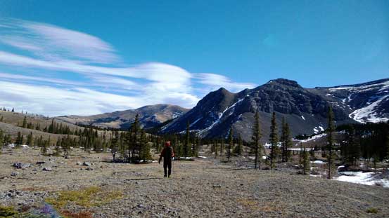 It was still very windy here!