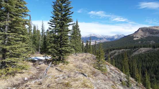 Now we were sheltered from the wind. Time to enjoy this beautiful afternoon!