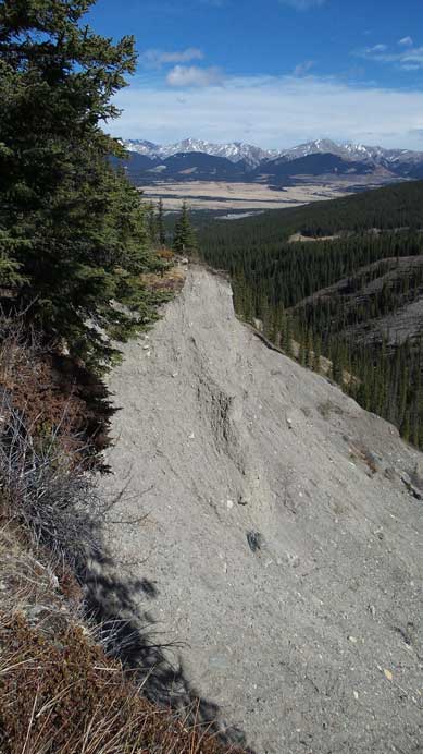 A massive erosion feature.