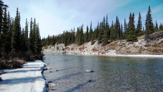 Back to Red Deer River
