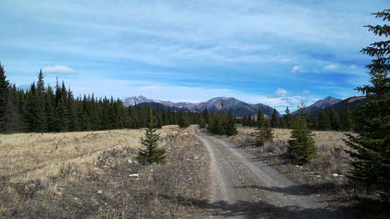 Oh the final slog along that road. Very boring and tedious...