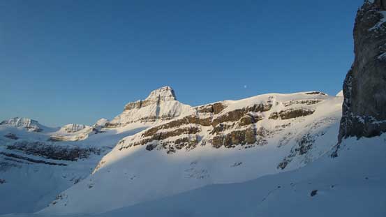 Another view of Mistaya Mountain