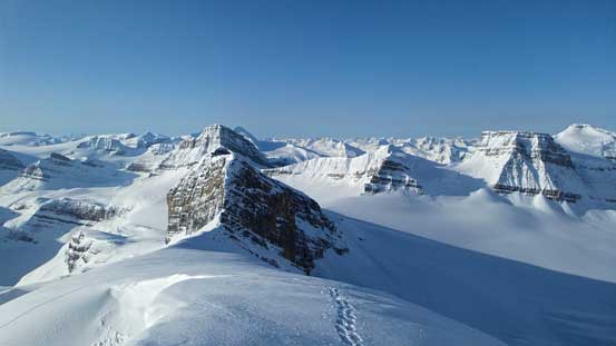 Looking back again. That outlier is getting smaller and smaller