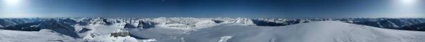 Summit Panorama. Click to view large size.