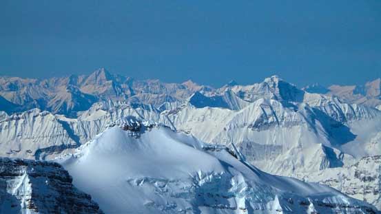 Mt. Sir Donald and Mt. Laussedat are always the eye-catching giants