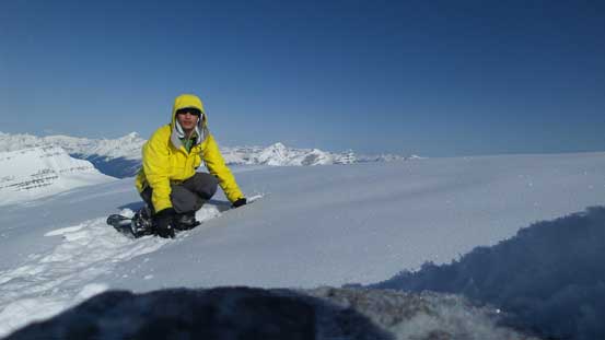 Me on the summit of Mt. Patterson
