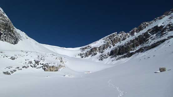 Looking back. One roll after another.