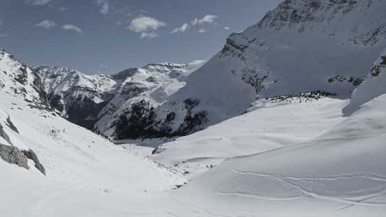 Down to Delta Creek drainage now.