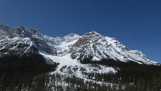 A few hours ago I was way up there...