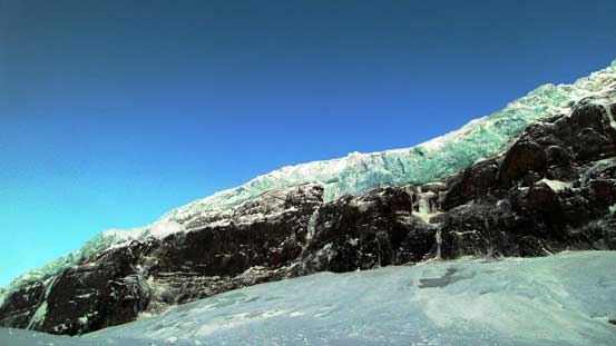 Yes, we were underneath Snow Dome's seracs