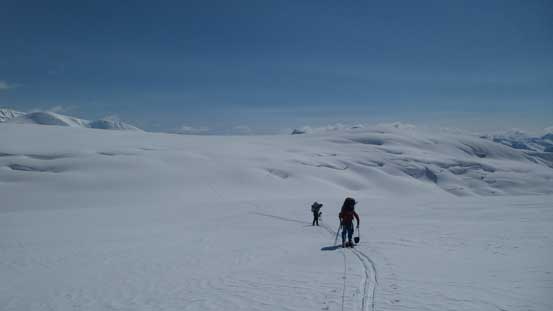 Reascending out of the Trench