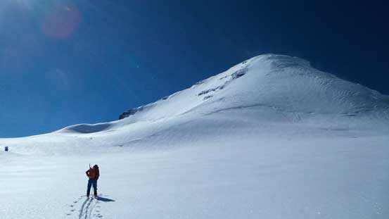 The face is finally getting bigger. It's a giant face.