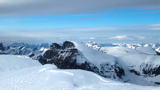 Even the Twins were below us!!