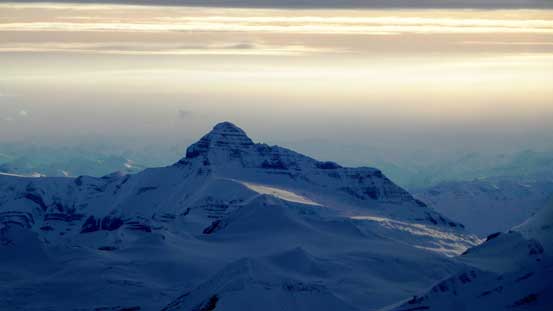 Tsar Mountain is a giant on the BC Rockies.