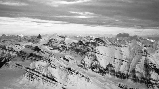 The Lyells and Mt. Alexandra