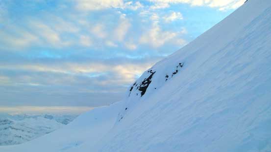 Almost done the Face