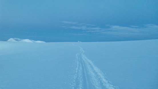 Oh the exhausting slog back to camp after dusk..