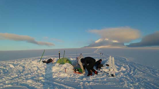 Time to break camp and move to a closer place to home...