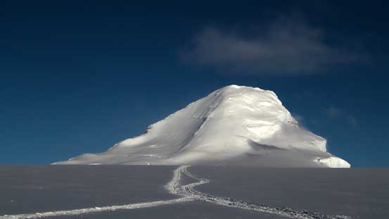 Now what! It's completely free of clouds!!