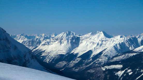 Some giant peaks in the BC Rockies