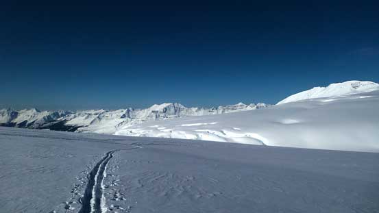 Leaving the Trench behind