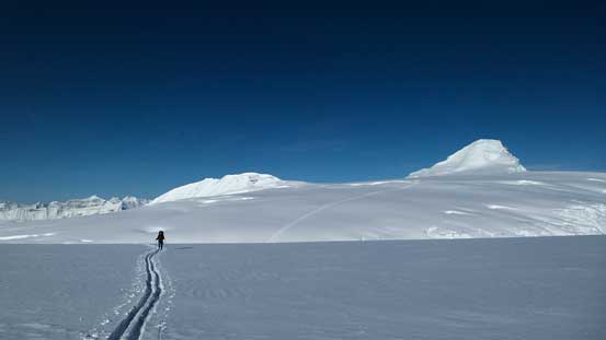 Ben, The Trench and Mt. Columbia