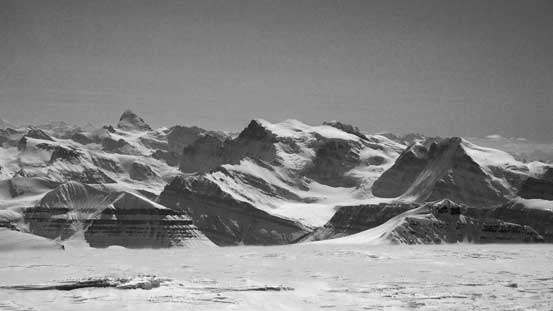 Mt. Forbes and the Lyells