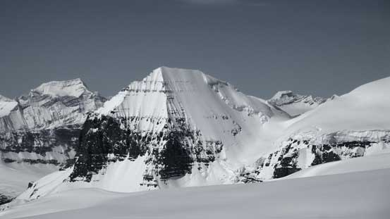 A zoomed-in view of South Twin