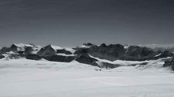 Mt. Alexandra at center