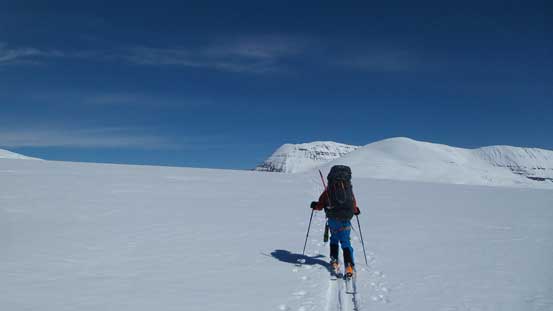 It's a long freaking slog back across the Columbia